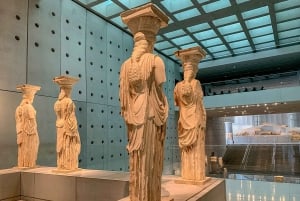Atenas: visita guiada privada ao Museu da Acrópole e da Acrópole