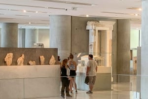 Atenas: Acrópolis y Museo de la Acrópolis Visita Guiada Privada