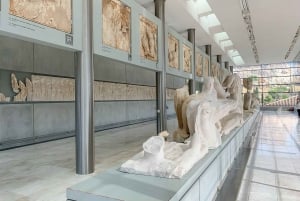 Athen: Akropolis og Akropolismuseet - privat guidet tur