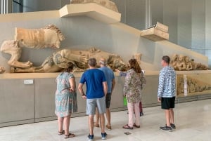 アテネ：アクロポリスとアクロポリス博物館のプライベート ガイド ツアー