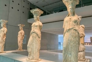 Athen: Akropolis og Akropolismuseet - privat guidet tur