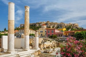 Akropolis, Parthenon och antika Agora – guidad rundvandring
