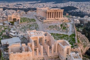 Akropolis, Parthenon och antika Agora – guidad rundvandring