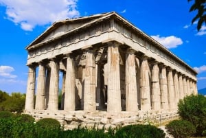 Akropolis, Parthenon och antika Agora – guidad rundvandring