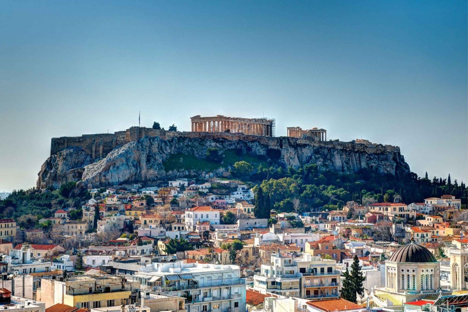 Athen: Akropolis og Ancient Athen Tour