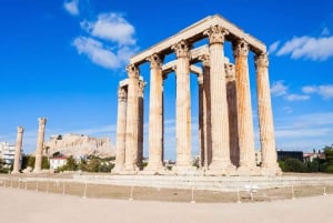 Athen: Akropolis og Ancient Athen Tour