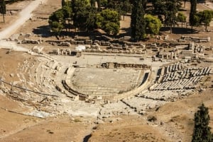 Athene: Akropolis en rondleiding door het oude Athene