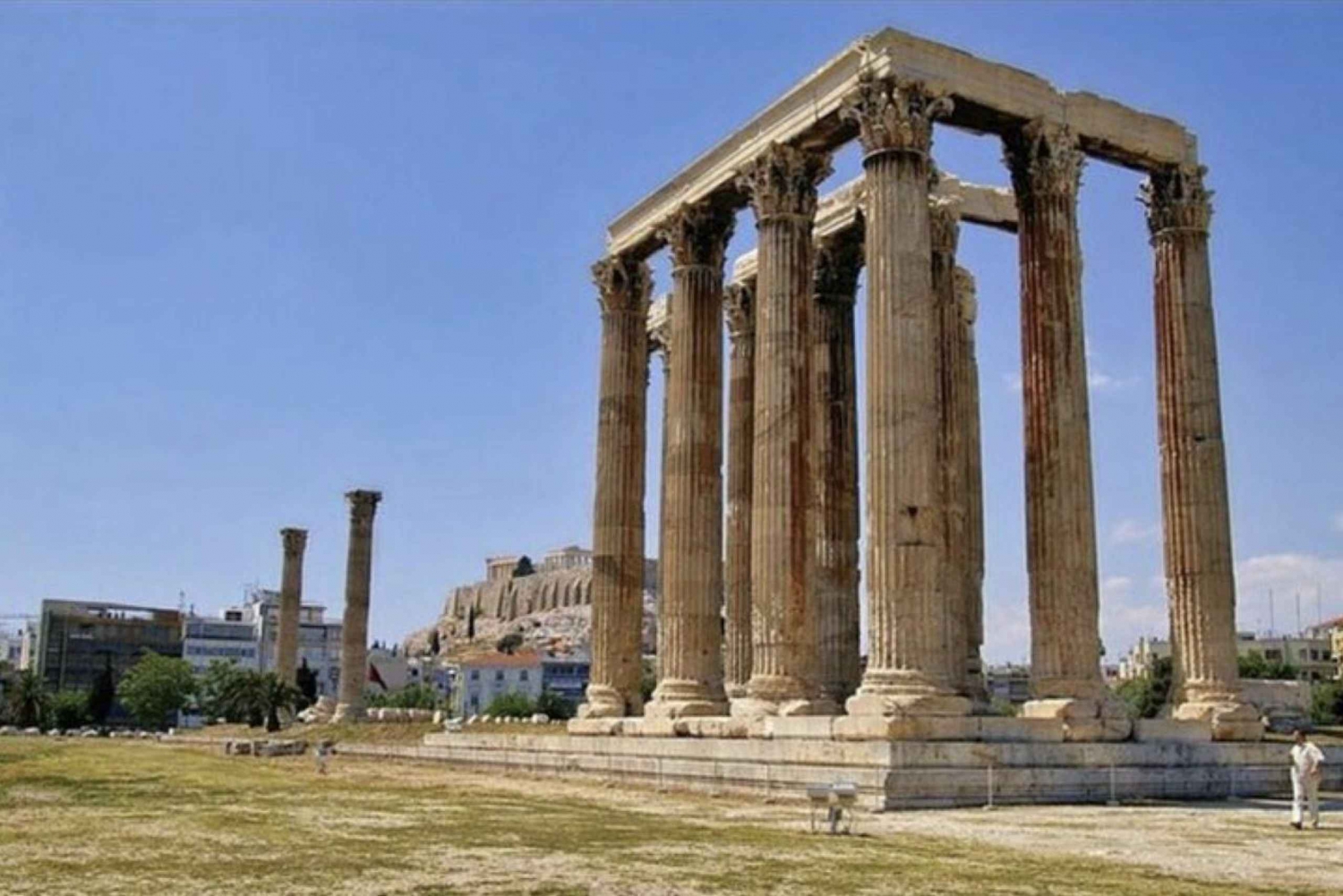 Athens: Acropolis and Historical Sites Half-Day Private Tour