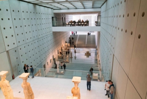 Athens: Acropolis and Museum Entry Tickets with Audio Tour