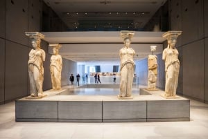Athens: Acropolis and Museum Entry Tickets with Audio Tour