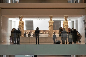 Athens: Acropolis and Museum Entry Tickets with Audio Tour