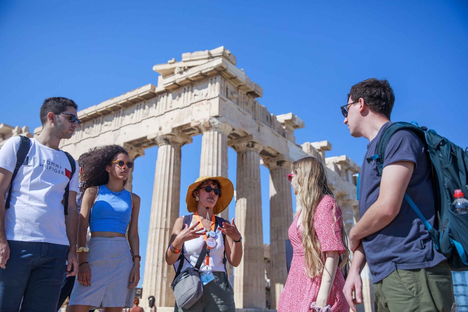 Athen: Akropolis og Akropolismuseet Premium guidet tur