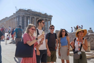 Athens: Acropolis and Museum Guided Tour