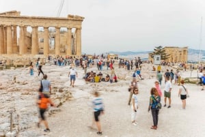 Atene: Tour per piccoli gruppi del Partenone, dell'Acropoli e dei musei