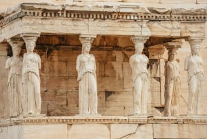 Aten: Parthenon, Akropolis och Museum Smågruppstur