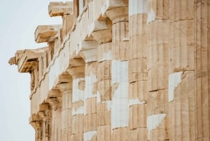 Athen: Parthenon, Akropolis og museumstur for små grupper