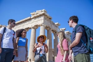 Athen: Akropolis und Akropolismuseum Premium Guided Tour