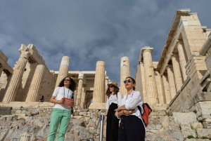 Athen: Akropolis og Akropolis Museum Premium guidet tur