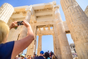 Athen: Akropolis og Akropolis Museum Premium guidet tur