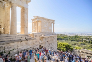 Atenas: Acrópole e Museu da Acrópole - Tour Guiado Premium