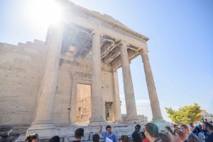 Ateena: Akropolis ja Akropolis-museo Premium opastettu kierros