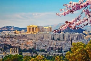 Atene: Tour per piccoli gruppi dell'Acropoli e della mitologia