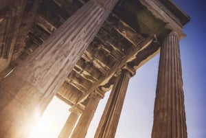 Athènes : visite en petit groupe de l'Acropole et de la Mythologie