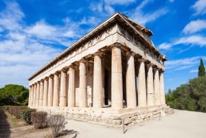 Athene: Hoogtepunten van de Akropolis en Mythologie Tour in kleine groep