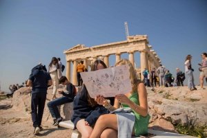 Athens: Acropolis and Mythology Highlights Small Group Tour
