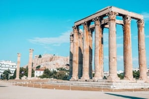 Athene: Hoogtepunten van de Akropolis en Mythologie Tour in kleine groep