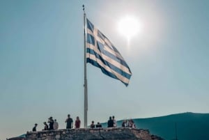 Atenas: Acrópole e Destaques da Mitologia Tour em Pequenos Grupos