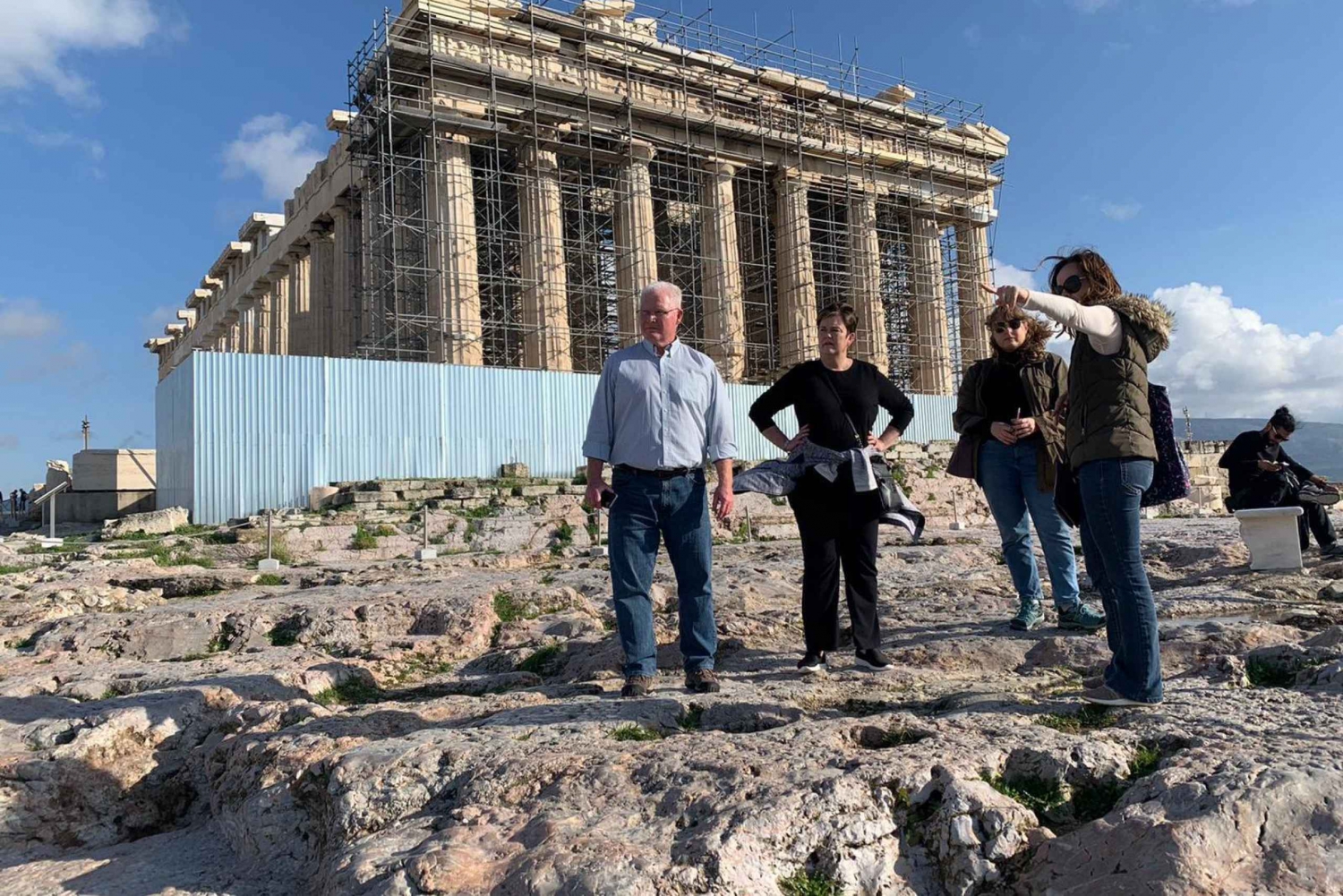 Aten: Privat stadsvandring i Akropolis och Gamla stan