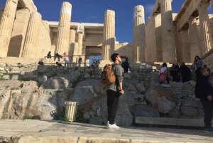 Ateena: Akropolis ja Vanhakaupunki Yksityinen kävelykierros