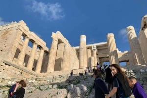 アテネ：アクロポリスと旧市街のプライベート ウォーキング ツアー