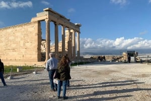 Athen: Privat vandretur til Akropolis og den gamle bydel