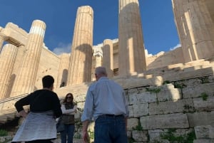 Athen: Privat vandretur til Akropolis og den gamle bydel
