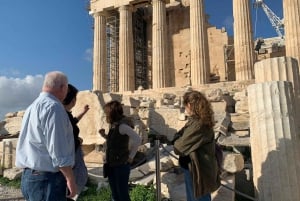 アテネ：アクロポリスと旧市街のプライベート ウォーキング ツアー