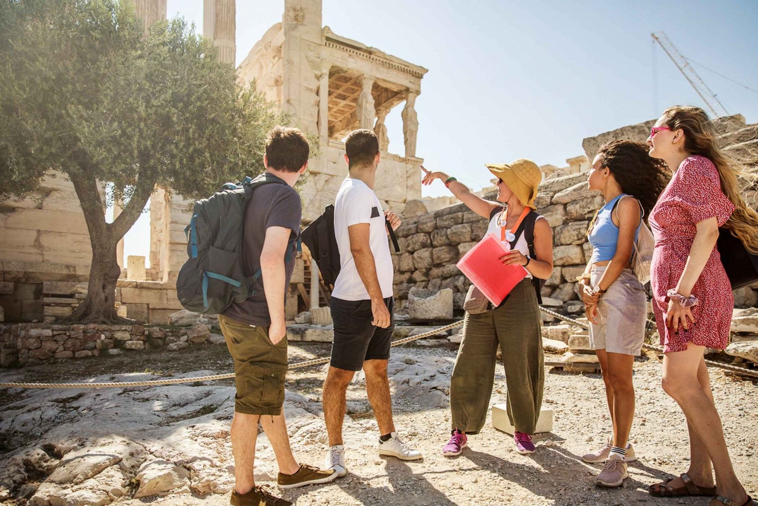 Atene: Tour guidato a piedi dell'Acropoli e del Partenone