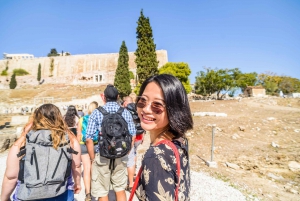 Atenas: Excursão a pé guiada pela Acrópole e pelo Partenon