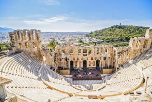 Aten: Akropolis och Parthenon guidad stadsvandring