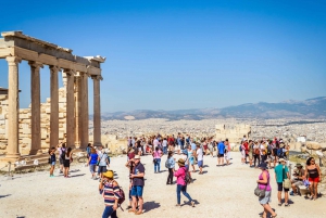 Aten: Akropolis och Parthenon guidad stadsvandring