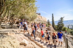 Atene: Tour guidato a piedi dell'Acropoli e del Partenone