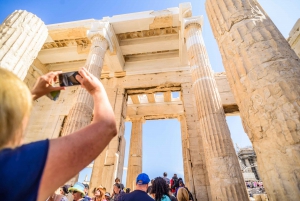 Athene: Wandeltour met gids over de Akropolis en het Parthenon