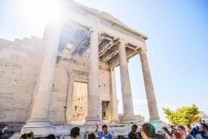 Athen: Akropolis og Parthenon - guidet fottur med guide