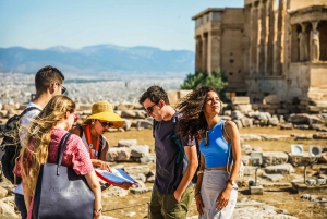 Athen: Akropolis og Parthenon guidet vandretur