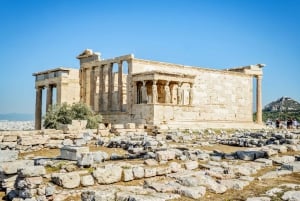 Athens: Acropolis and Parthenon Guided Walking Tour