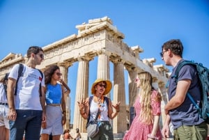 Atenas: Acrópolis y Partenón Visita guiada a pie
