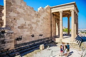 Atenas: Acrópolis y Partenón Visita guiada a pie