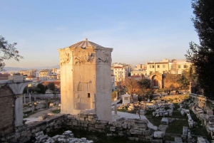 Atenas: Guia de áudio da Acrópole + 6 locais - Ingressos opcionais