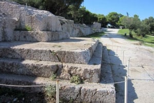 Atenas: Guia de áudio da Acrópole + 6 locais - Ingressos opcionais
